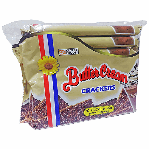 Butter Cream Crackers Mocha 摩卡風味蘇打餅 250g(25g×10)