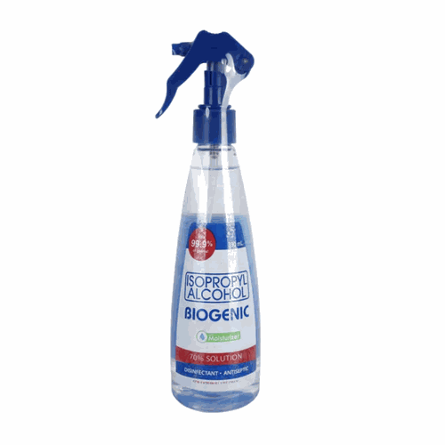 Biogenic Isopropyl Alcohol 異丙醇酒精 70% 噴槍瓶 330ml