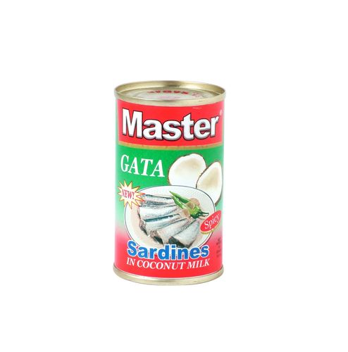 Master Gata Sardines 椰漿沙丁魚罐頭 辣味 155g