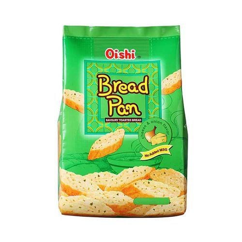 Oishi Bread Pan Cheese & Onion 起司洋蔥風味烤麵包餅 42g