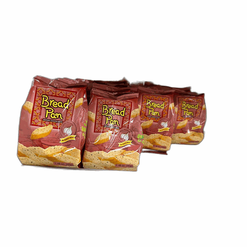 Oishi Bread Pan Roasted Garlic 蒜香烤麵包餅 42g