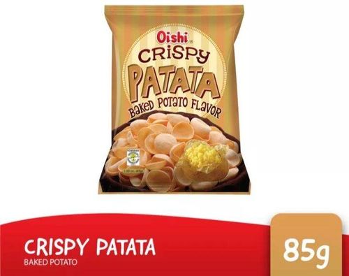 Oishi Crispy Patata Baked Potato Flavor 烤馬鈴薯風味洋芋脆片 85g