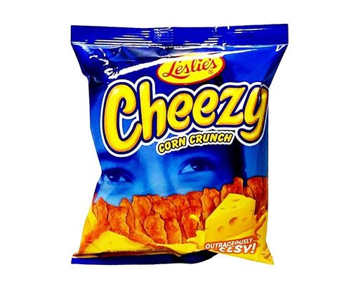 Leslie's Cheezy Corn Crunch Outrageously Cheesy 起司 70g