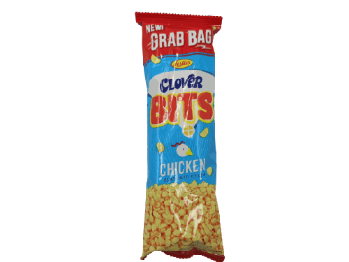 Clover Bits 雞汁風味脆片(Chicken) 35g