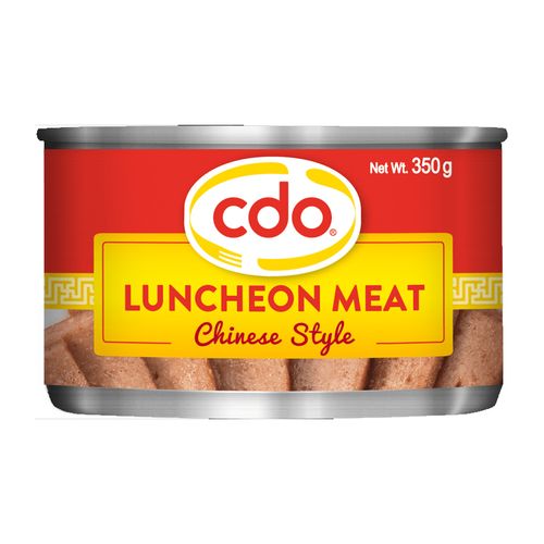 CDO Luncheon Meat 午餐肉罐頭 350g