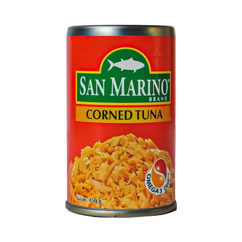 San Marino Corned Tuna 鹽汁鹹鮪魚罐頭 150g