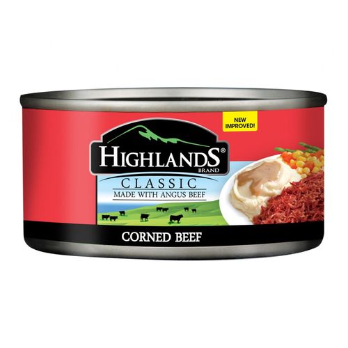 Highlands Classic Corned Beef 鹹牛肉罐頭 180g