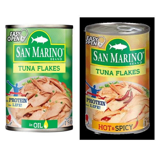 San Marino Tuna Flakes 油漬鮪魚罐頭 150g