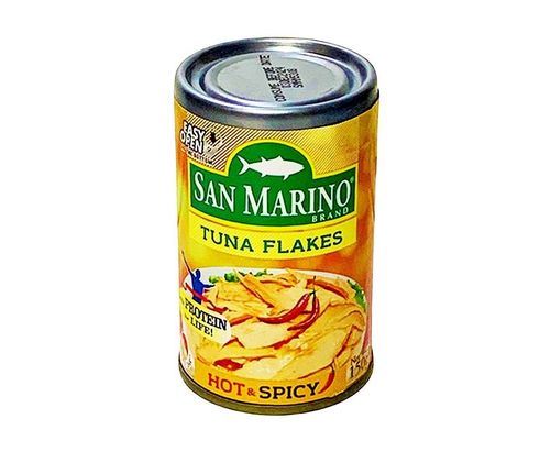 San Marino Tuna Flakes 鮪魚罐頭 香辣(Hot & Spicy) 150g