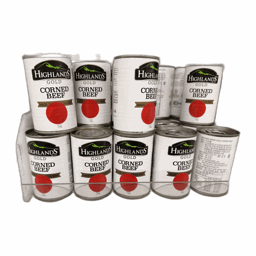 Highlands Gold Corned Beef 安格斯鹹牛肉罐頭 淨重 150g(固形量 120g)