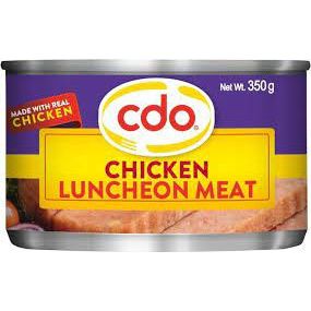 CDO Chicken Luncheon Meat 雞肉午餐肉罐頭 350g