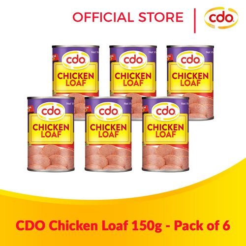 CDO Chicken Loaf 雞肉醬罐頭 150g