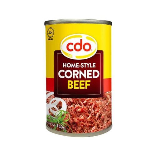 CDO Home-Style Corned Beef 家常鹹牛肉罐頭 150g