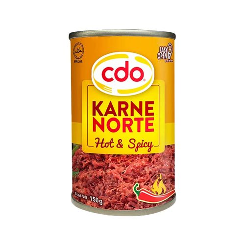 CDO Karne Norte Hot & Spicy 香辣鹹牛肉罐頭 150g