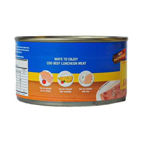 CDO Beeflo 牛肉午餐肉罐頭 350g