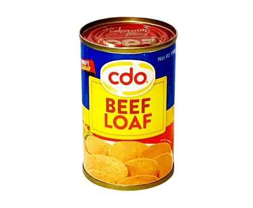 CDO Beef Loaf 牛肉醬罐頭 150g