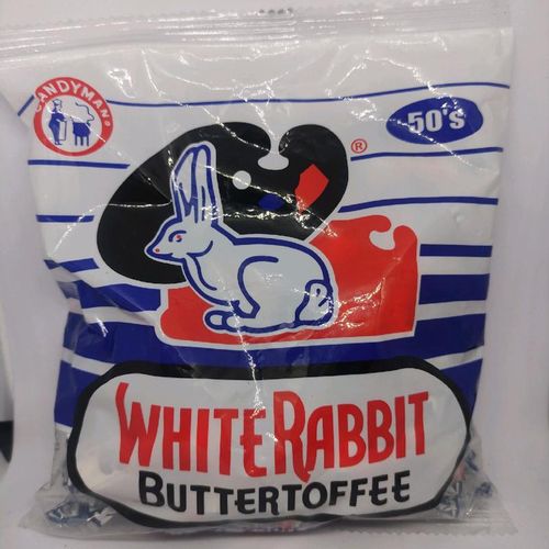 Candyman White Rabbit Buttertoffee 奶油太妃糖 50 顆