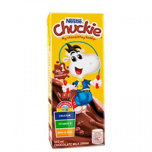 Nestlé Chuckie Chocolate Milk Drink 巧克力牛奶 250ml