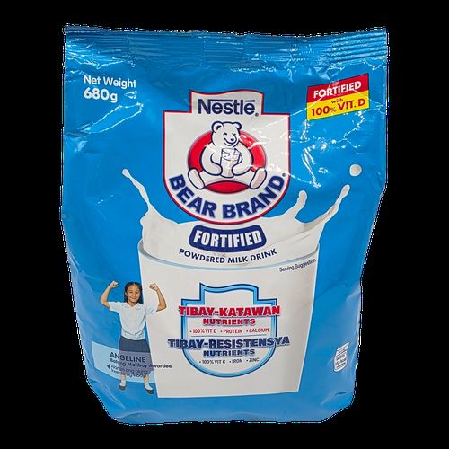 Nestlé Bear Brand Fortified Powdered Milk Drink 熊牌奶粉 680g