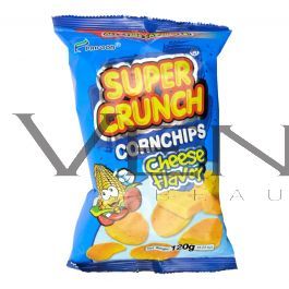Super Crunch Cornchips Cheese 起司風味玉米脆片 120g
