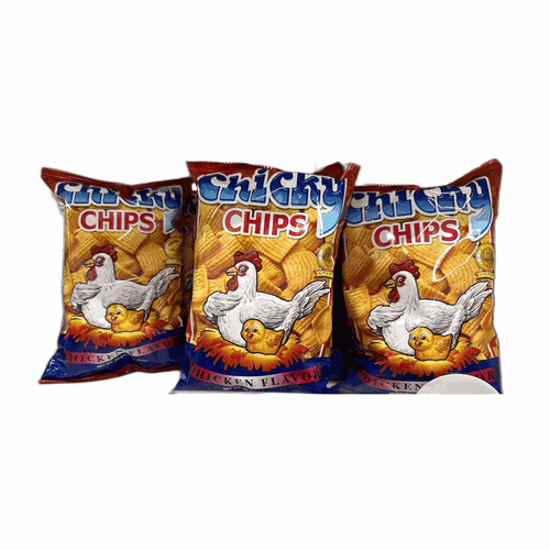 La-La Chicky Chips Chicken Flavor 雞風味洋芋脆片 50g