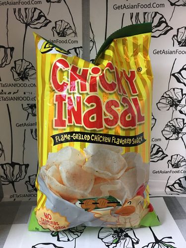 La-La Chicky Inasal 炭烤雞風味蝦餅 85g