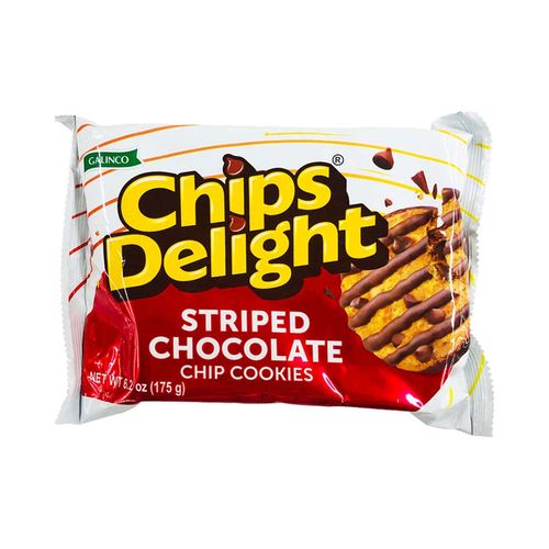 Chips Delight Striped Chocolate Chip Cookies 條紋巧克力豆餅乾 175g