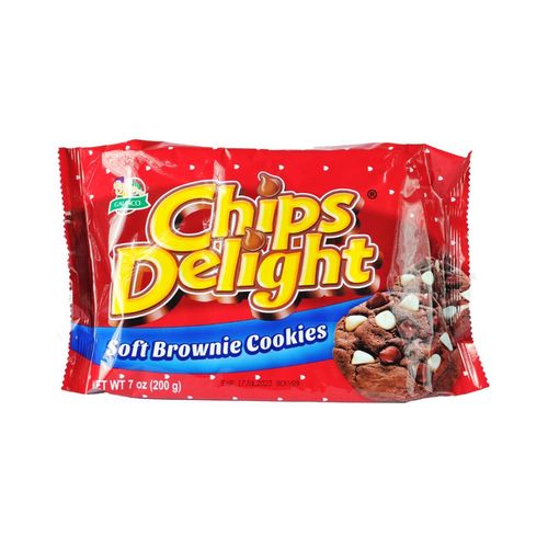 Chips Delight Soft Brownie Cookies 軟布朗尼餅乾 200g