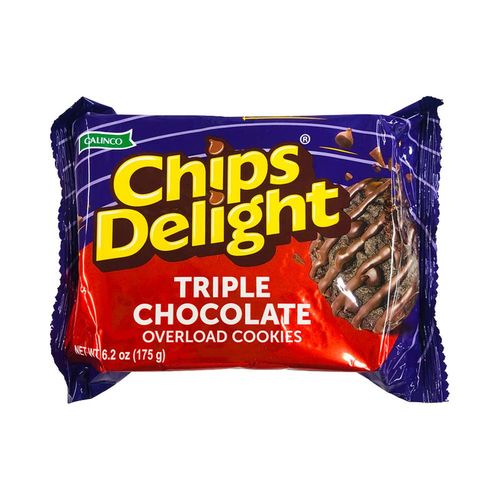 Chips Delight Triple Chocolate Overload Cookies 三重巧克力餅乾 175g