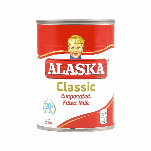Alaska Classic Evaporated Filled Milk 奶水 360ml