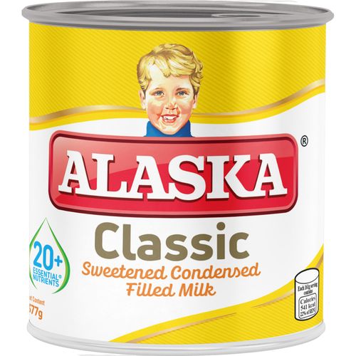 Alaska Classic Sweetened Condensed Filled Milk 加糖煉奶 377g