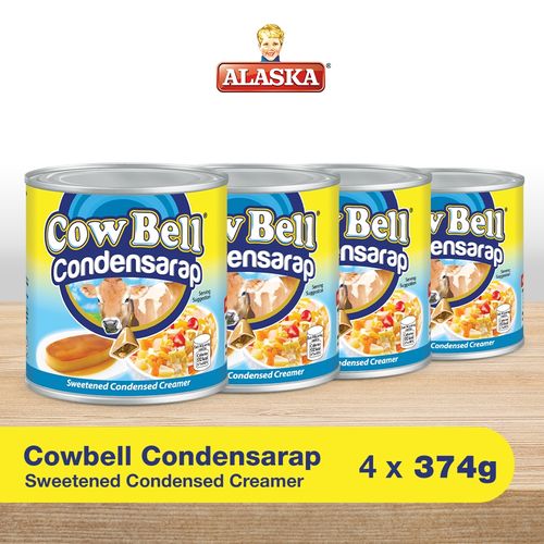 Cow Bell Condensarap 加糖煉乳 374g