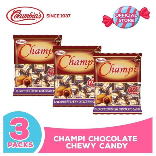 Columbia's Champi Filled Chewy Candy 夾心軟糖 165g(約 50 顆)