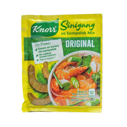 Knorr Sinigang sa Sampalok Mix Original 羅望子酸湯粉 原味 44g