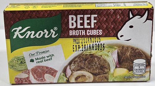 Knorr Beef Broth Cubes 牛肉湯塊 60g(10g×6 塊)
