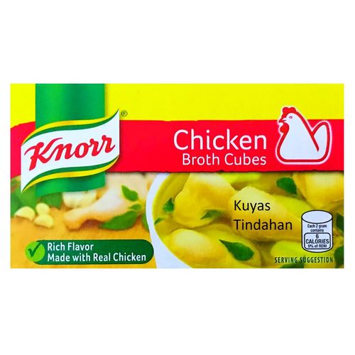 Knorr Chicken Broth Cubes 雞湯塊 60g(10g×6 塊)