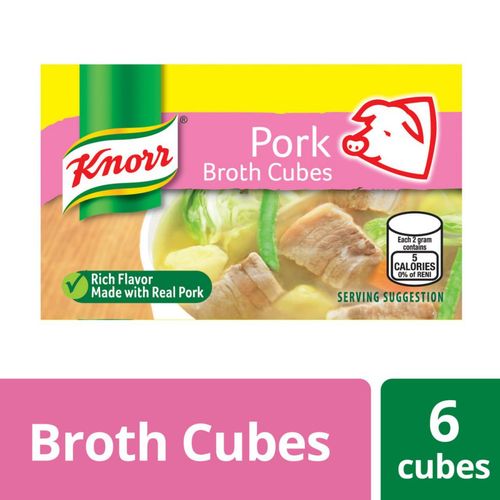 Knorr Pork Broth Cubes 排骨湯塊 60g(10g×6 塊)