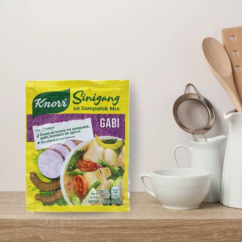Knorr Sinigang sa Sampalok Mix Gabi 羅望子酸湯包(芋頭)40g