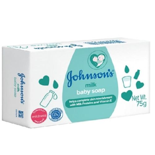 Johnson's Baby Soap 嬌生嬰兒香皂 75g