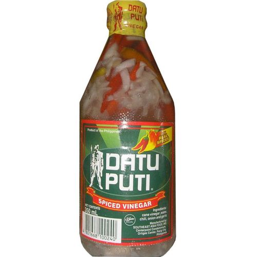 Datu Puti Spicy Vinegar 蒜辣調味醋 385ml