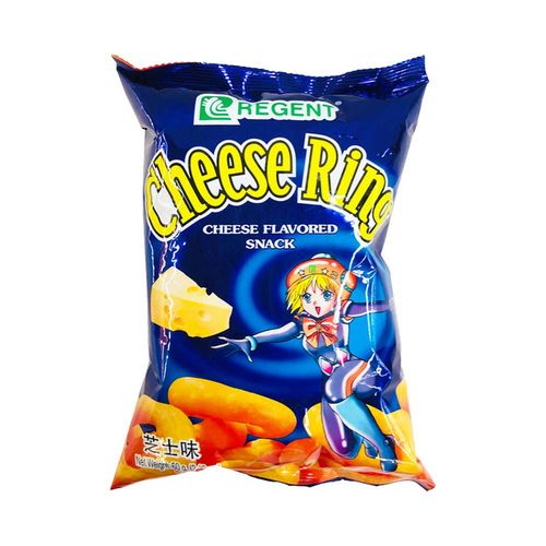 REGENT Cheese Ring Cheese 起司風味玉米圈 60g