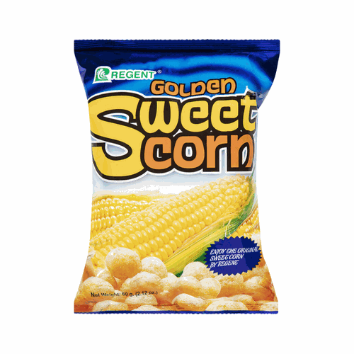 REGENT Golden Sweet Corn 甜玉米風味玉米球 60g