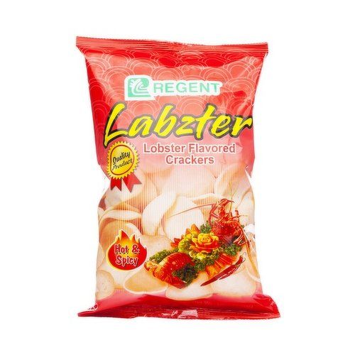 REGENT Labzter Lobster Crackers Hot & Spicy 辣味龍蝦風味餅 100g