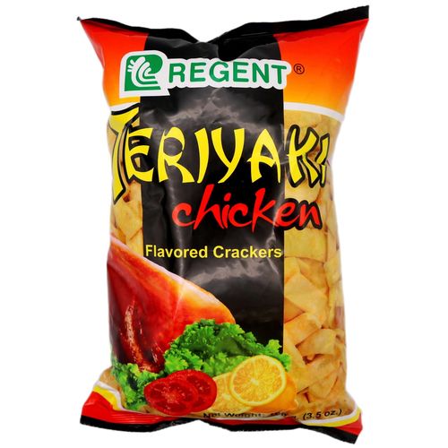 REGENT Teriyaki Chicken Flavored Crackers 照燒雞風味餅乾 100g