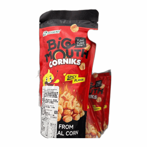Regent Big Mouth 炸玉米 辣味(Spicy) 90g