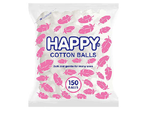 Happy 棉花球 58g(150 顆)