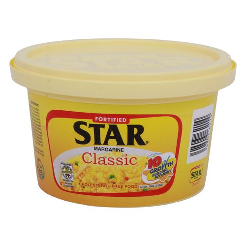 Star Margarine Classic 人造奶油 原味 100g