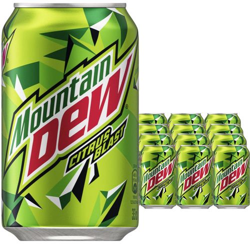 Mountain Dew 汽水 330ml