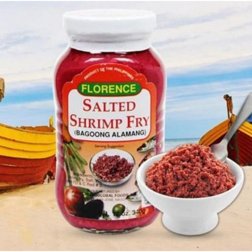 Florence Bagoong Alamang 鹽蝦醬 340g