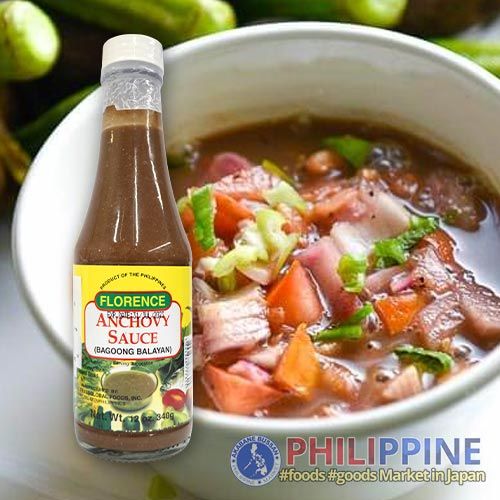 Florence Anchovy Sauce (Bagoong Balayan) 鯷魚醬 340g
